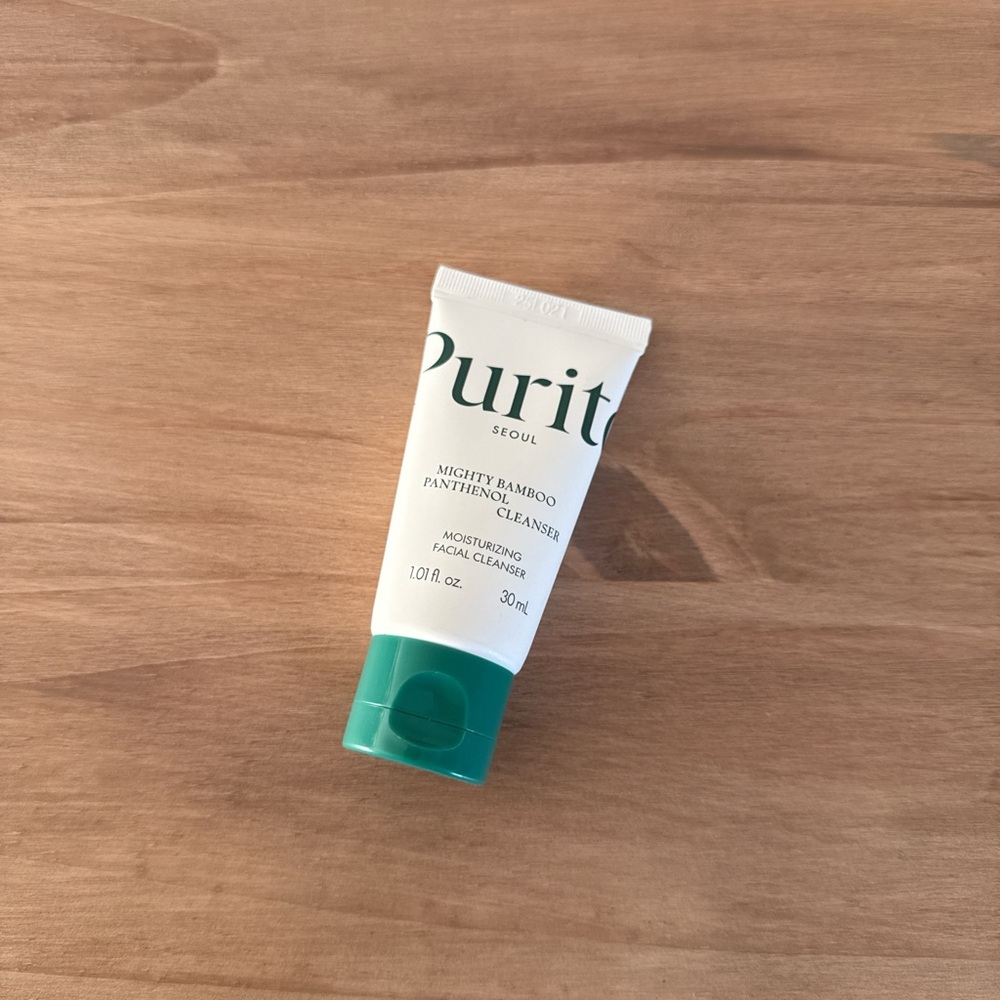 Purito Seoul Mighty Bamboo Panthenol Facial Cleanser Sealed 30ml K Beauty